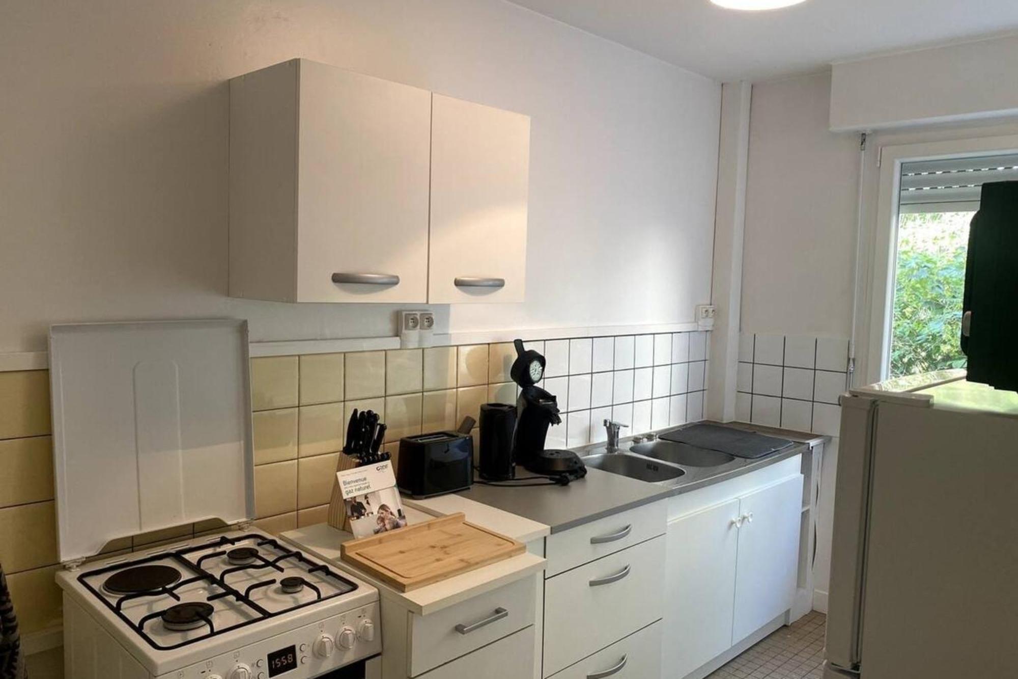 Appartement Bienvenue Au P'Tit Lou à Boulogne-sur-Mer Extérieur photo