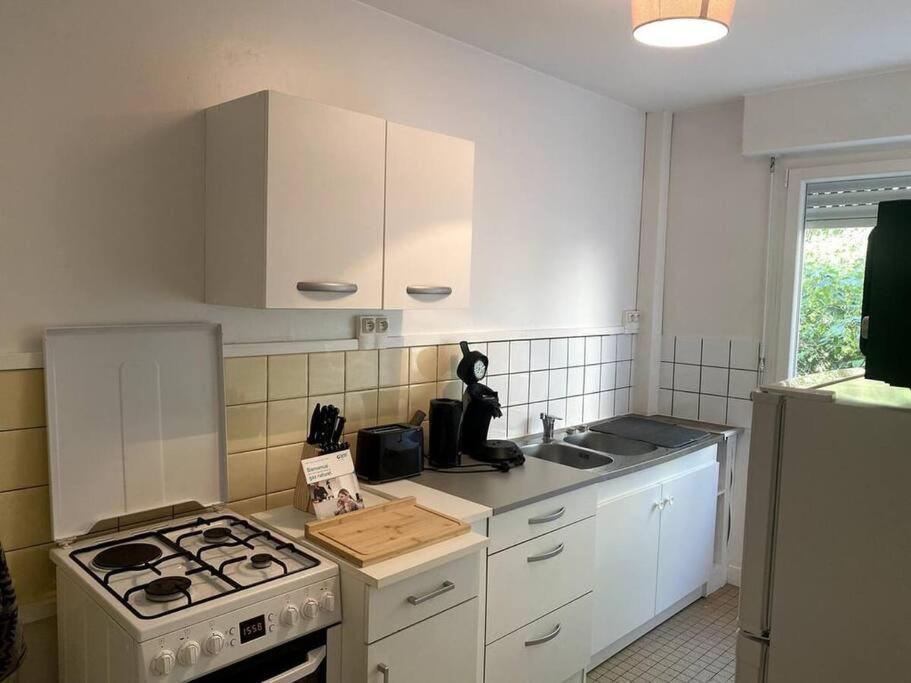 Appartement Bienvenue Au P'Tit Lou à Boulogne-sur-Mer Extérieur photo